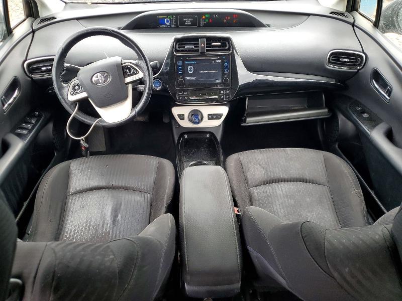 2018 Toyota VIN JTDKARFP5J3101095 COPART salvage auction — FRONT END, Pa - Certificate Of Salvage, sold $2,700 on 2026-07-20 (photo 8)