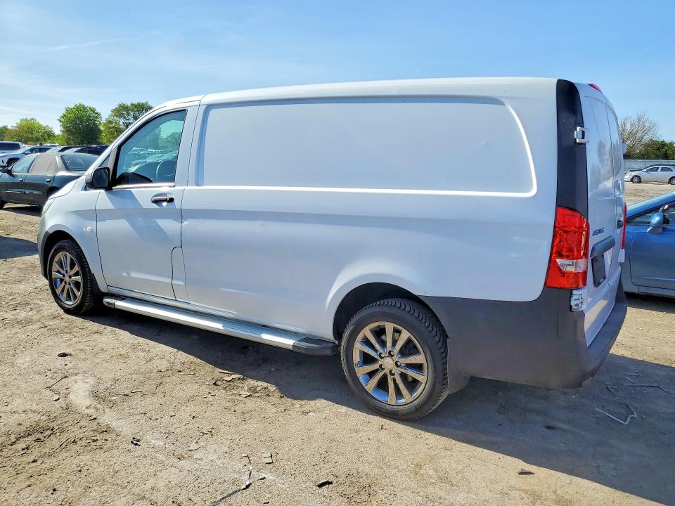 2017 Mercedes-benz Metris VIN WD3PG2EA7H3226404 COPART salvage auction — NORMAL WEAR, IL - CERTIFICATE OF TITLE (P), sold $8,000 on 2026-07-27 (photo 2)