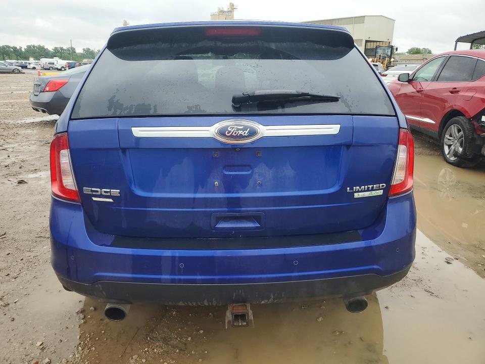 2013 Ford Edge VIN 2FMDK3K9XDBA04887 COPART salvage auction — SIDE, Ks - Cert Of Title-Salvage, sold $1,050 on 2026-07-09 (photo 6)