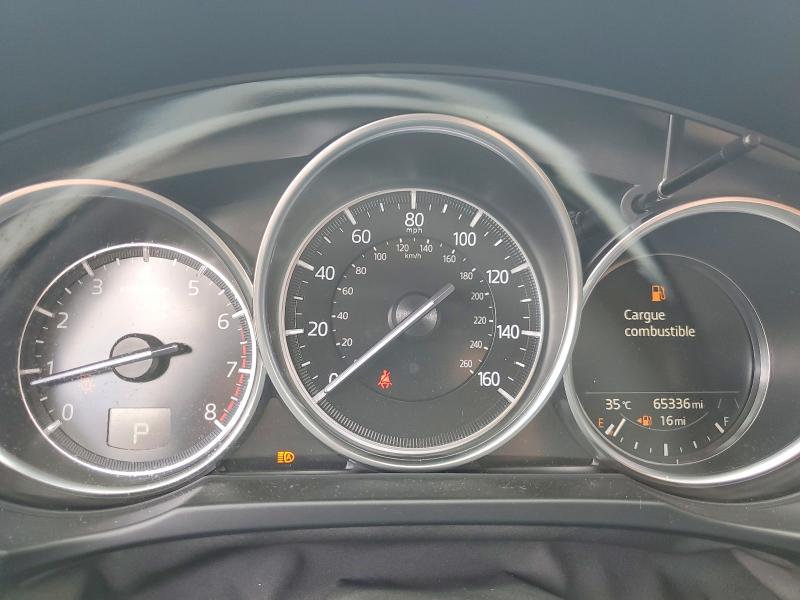 2021 Mazda Cx-5 VIN JM3KFACM5M1349772 COPART salvage auction — FRONT END, Fl - Cert Of Title Slvg Rebuildable, sold $1,250 on 2026-07-27 (photo 9)