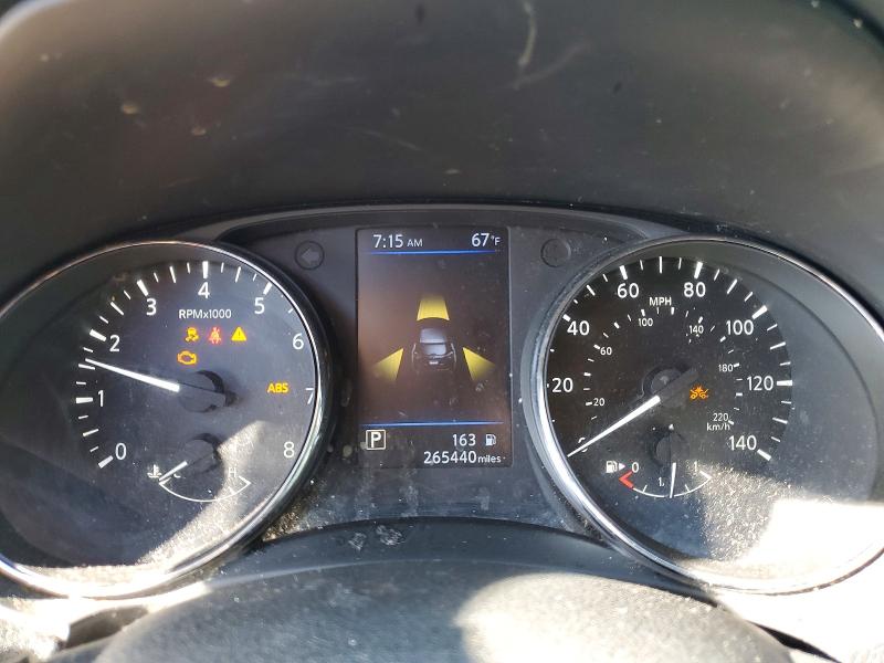 2020 Nissan Rogue sport VIN 5N1AT2MV0LC785888 COPART salvage auction — MINOR DENT/SCRATCHES, Ct - Certificate Of Title, sold $4,000 on 2026-08-14 (photo 9)