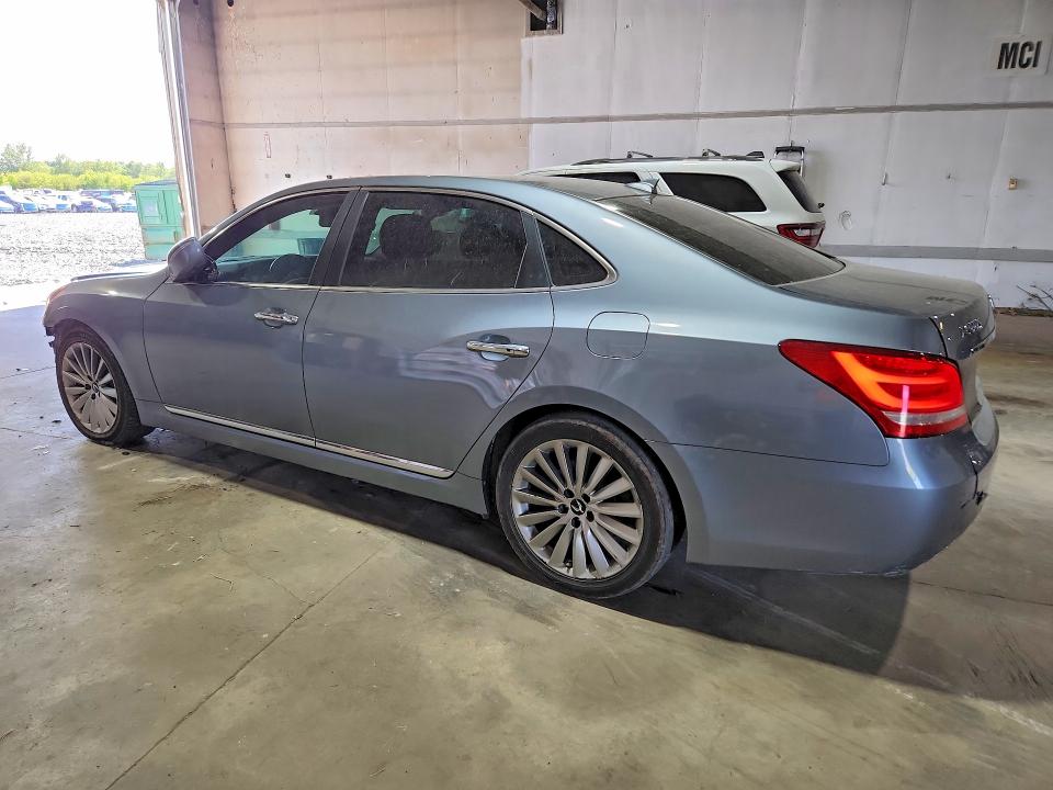2016 Hyundai VIN KMHGH4JH6GU100993 COPART salvage auction — FRONT END, Mi - Certificate Of Title, sold $225 on 2026-07-03 (photo 2)