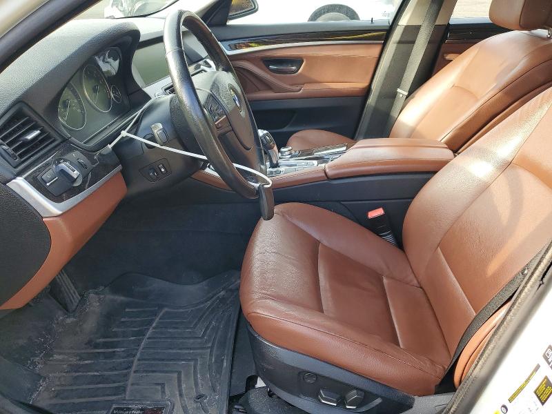 2013 BMW 5er VIN WBAXH5C56DD114317 COPART salvage auction — MINOR DENT/SCRATCHES, Ny - Certificate Of Title, sold $575 on 2026-07-02 (photo 7)