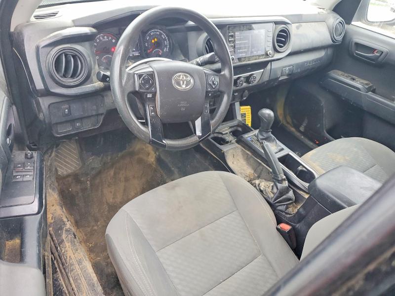 2021 Toyota VIN 3TYSX5EN3MT007151 COPART salvage auction — FRONT END, In - Cert Of Title-Salvage Title, sold $7,300 on 2026-07-02 (photo 8)