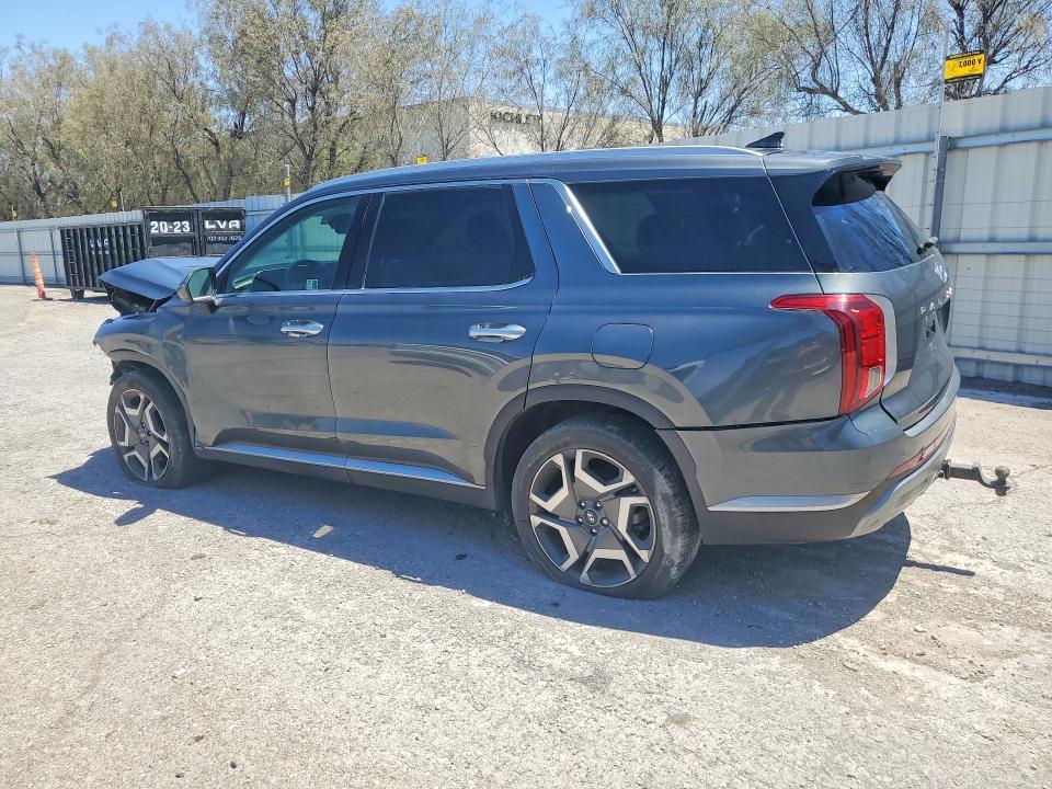 2024 Hyundai Palisade VIN KM8R44GE3RU791517 COPART salvage auction — FRONT END, Fl - Certificate Of Title, sold $13,700 on 2026-07-28 (photo 2)