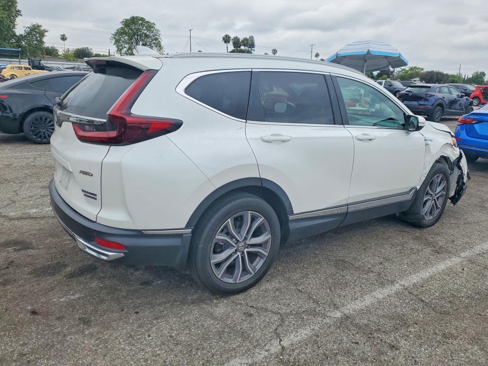 2022 Honda Cr-v VIN 5J6RT6H90NL038624 COPART salvage auction — FRONT END, Ca - Salvage Certificate, sold $12,300 on 2026-07-31 (photo 3)