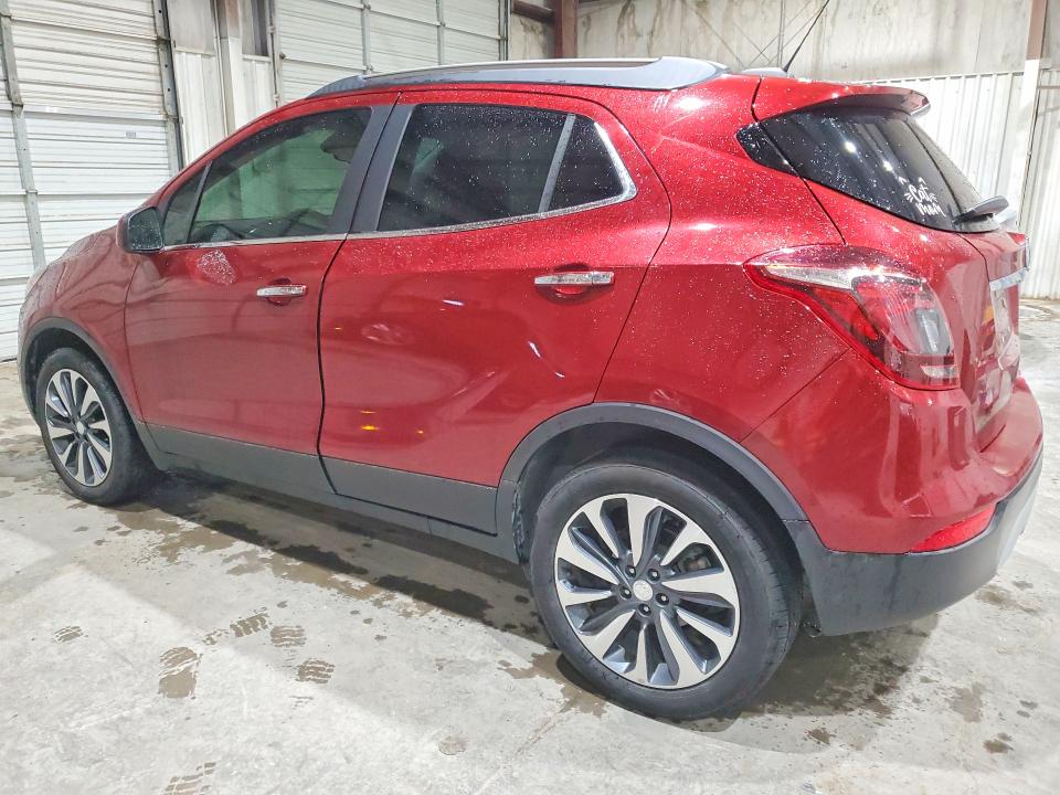 2021 Buick Encore VIN KL4CJASB9MB325913 COPART salvage auction — HAIL, Ok - Cert Of Title-Salvage, sold $2,500 on 2026-07-22 (photo 2)