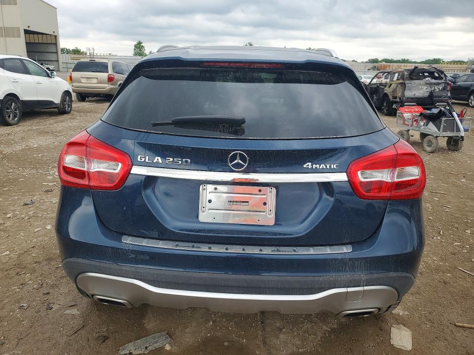 2020 Mercedes-benz Gla-klasse VIN WDCTG4GB2LJ689569 COPART salvage auction — FRONT END, Ks - Cert Of Title-Salvage, sold $4,500 on 2026-07-09 (photo 6)