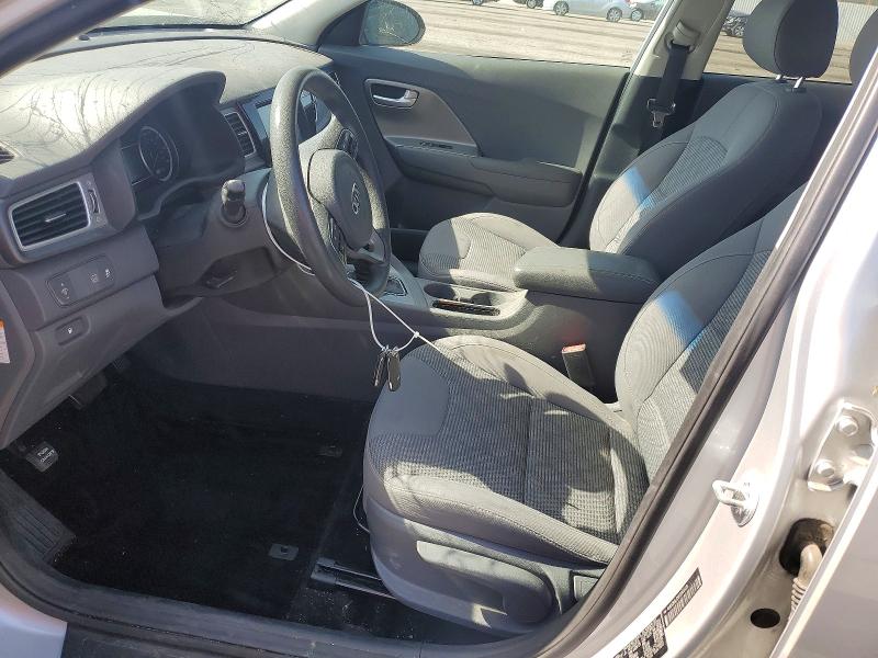 2019 Kia VIN KNDCB3LCXK5301413 COPART salvage auction — FRONT END, Ca - Salvage Certificate, sold $3,500 on 2026-07-21 (photo 7)