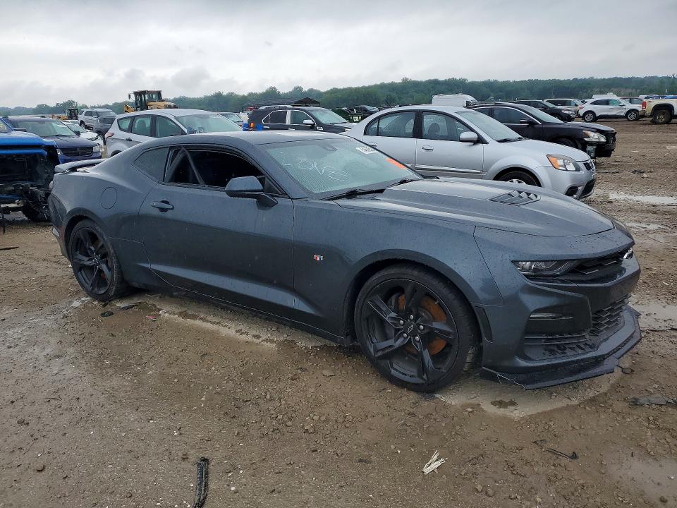 2021 Chevrolet VIN 1G1FH1R7XM0109945 COPART salvage auction — SIDE, Mo - Dealer Only Clean Title, sold $20,500 on 2026-07-21 (photo 4)
