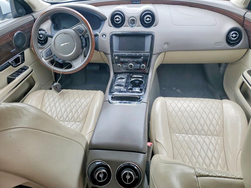 2017 Jaguar Xj series VIN SAJWA2G74H8W10715 COPART salvage auction — FRONT END, Ga - Cert Of Title-Salvage, sold $3,550 on 2026-07-29 (photo 8)