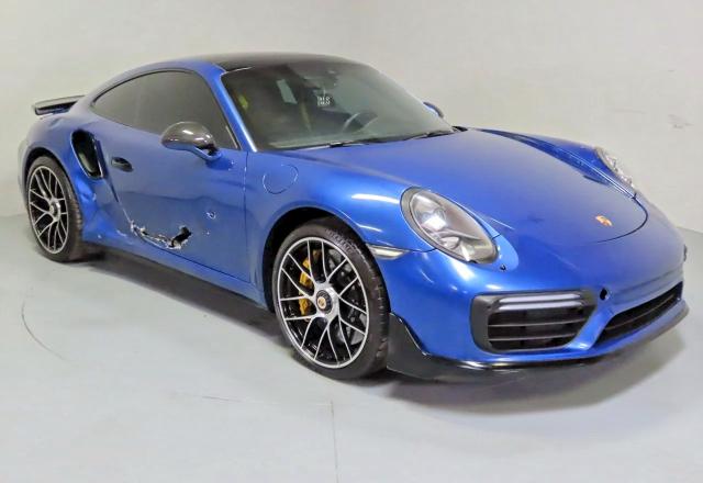 2018 Porsche 911 VIN WP0AD2A91JS156295 COPART salvage auction — ALL OVER, Ut - Dis/Dlr/Exp Only Salvage Title (P), sold $106,800 on 2026-07-22 (photo 1)