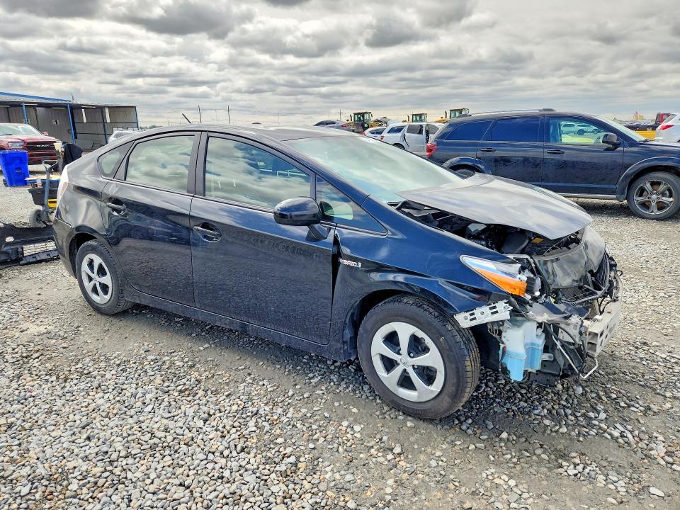 2015 Toyota Prius VIN JTDKN3DU8F0436404 COPART salvage auction — FRONT END, Co - Public - Salvage Title, sold $3,300 on 2026-07-07 (photo 4)