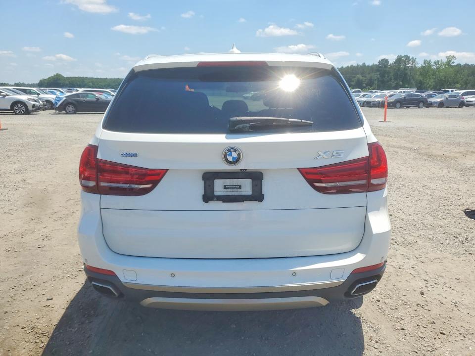 2018 BMW X5 VIN 5UXKR0C50J0Y04580 COPART salvage auction — FRONT END, NC - SALVAGE CERTIFICATE OF TITLE, sold $2,250 on 2026-07-27 (photo 6)