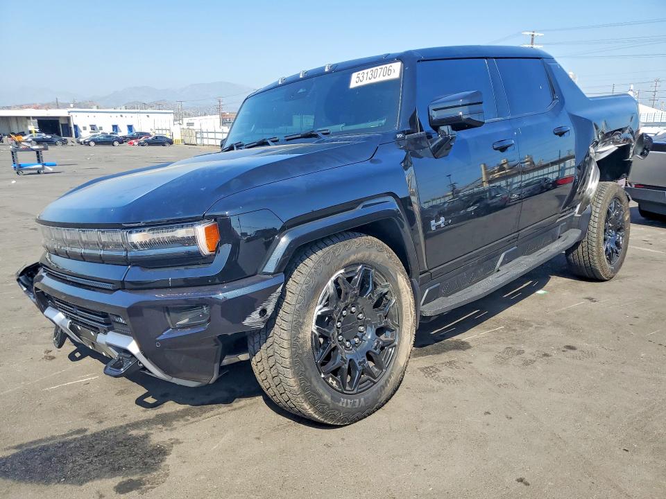 2026 GMC Hummer Pickup VIN 1GT4EBDD5TU603504 — COPART salvage auction photo