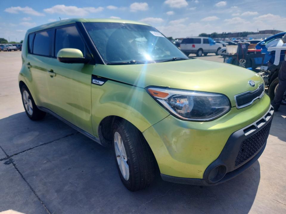 2016 Kia Soul VIN KNDJN2A21G7848200 COPART salvage auction — SIDE, Tx - Salvage Vehicle Title, sold $1,250 on 2026-07-06 (photo 4)