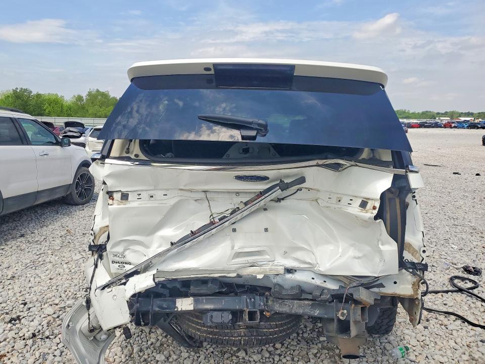 2021 Ford Expedition VIN 1FMJK1JT2MEA79530 COPART salvage auction — REAR END, Mi - Cert Of Title-Salvage Vehicle, sold $9,400 on 2026-07-09 (photo 6)