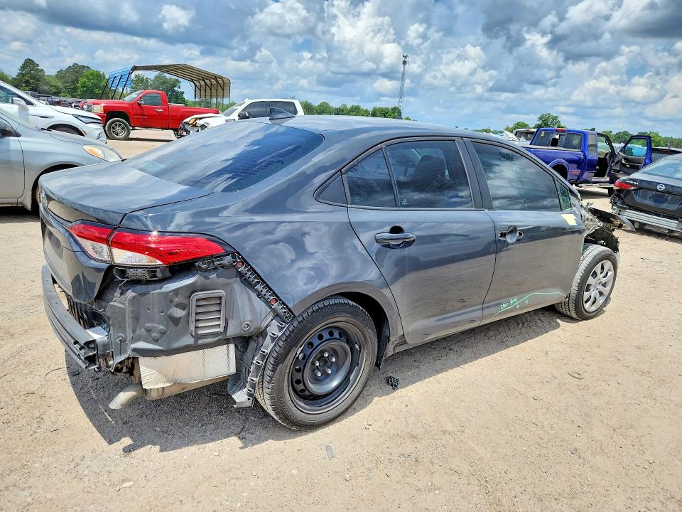 2023 Toyota Corolla VIN 5YFB4MDE8PP006509 COPART salvage auction — FRONT END, Fl - Cert Of Title Slvg Rebuildable, sold $2,600 on 2026-07-02 (photo 3)