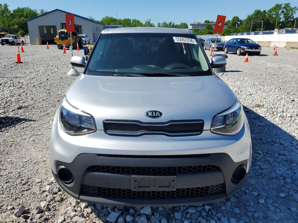 2019 Kia Soul VIN KNDJN2A20K7014881 COPART salvage auction — VANDALISM, Oh - Certificate Of Title, sold $3,900 on 2026-07-14 (photo 5)
