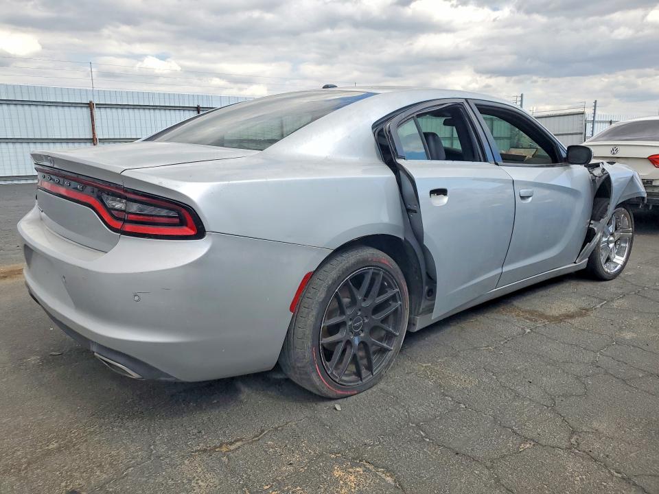 2019 Dodge Charger VIN 2C3CDXBG5KH696300 COPART salvage auction — FRONT END, Ca - Dis/Dlr/Exp Only Clean Title, sold $1,250 on 2026-07-30 (photo 3)