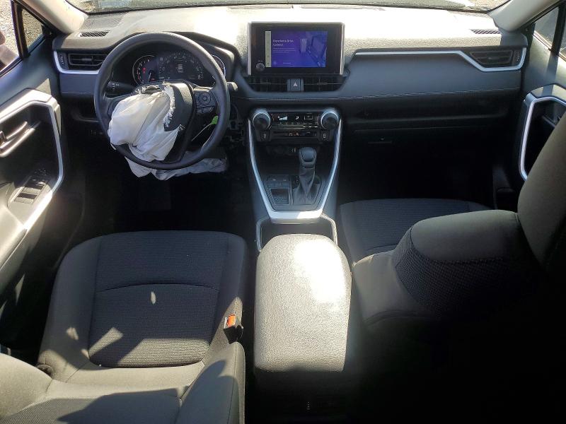 2025 Toyota Rav 4 VIN 2T3H1RFVXSC311605 COPART salvage auction — FRONT END, TX - SALVAGE VEHICLE TITLE, sold $10,000 on 2026-07-02 (photo 8)