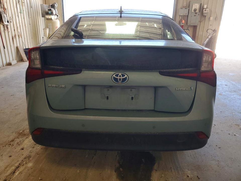2019 Toyota VIN JTDKARFUXK3092448 COPART salvage auction — FRONT END, Tx - Salvage Vehicle Title, sold $60 on 2026-07-24 (photo 6)