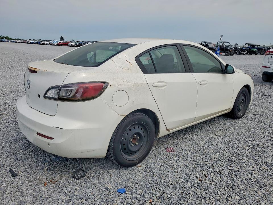 2013 Mazda 3 VIN JM1BL1TF8D1800955 COPART salvage auction — MECHANICAL, LA - CERT OF TITLE-RECONSTRUCTED, sold $750 on 2026-07-13 (photo 3)