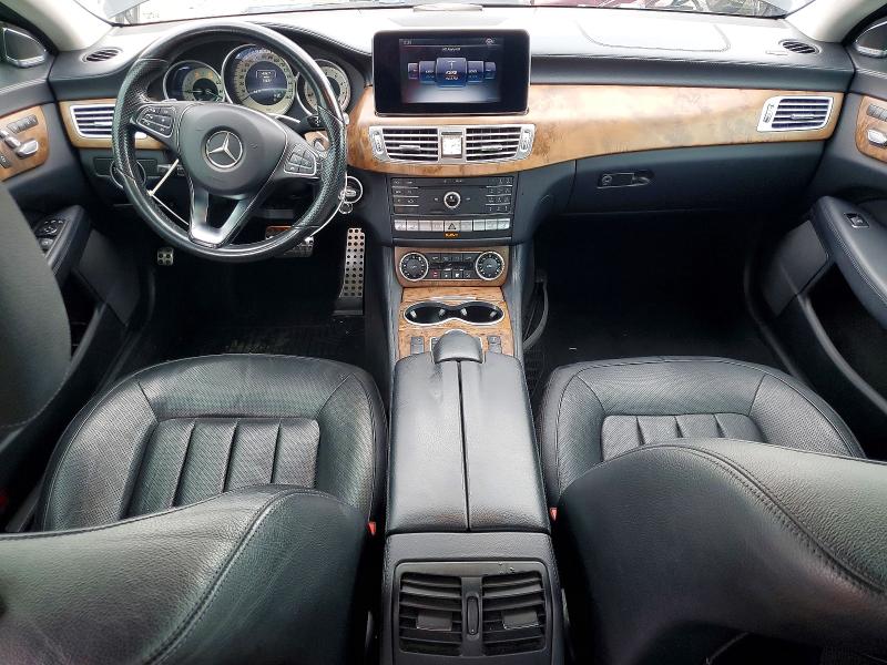 2015 Mercedes-benz Cls-class VIN WDDLJ7DB7FA153868 COPART salvage auction — FRONT END, Ca - Salvage Certificate, sold $6,100 on 2026-07-07 (photo 8)