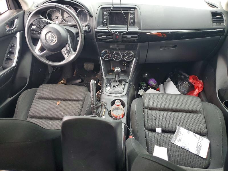 2014 Mazda Cx-5 VIN JM3KE4CY4E0323260 COPART salvage auction — FRONT END, NC - SALVAGE CERTIFICATE OF TITLE, sold $1,150 on 2026-07-30 (photo 8)