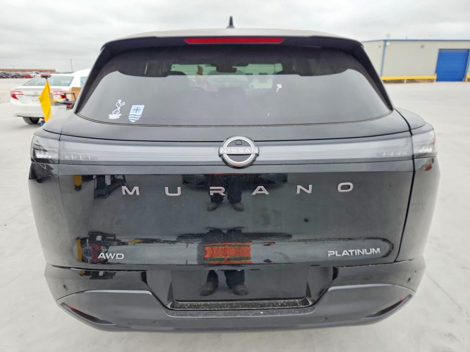2026 Nissan Murano VIN 5N1AZ3DS7TC102045 COPART salvage auction — SIDE, TX - CERTIFICATE OF TITLE, sold $17,100 on 2026-07-21 (photo 6)