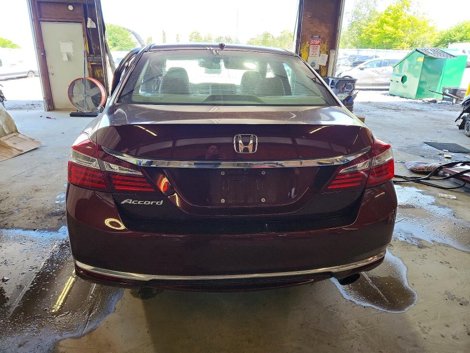 2017 Honda Accord VIN 1HGCR2F80HA105575 COPART salvage auction — SIDE, Pa - Certificate Of Salvage, sold $4,100 on 2026-07-02 (photo 6)