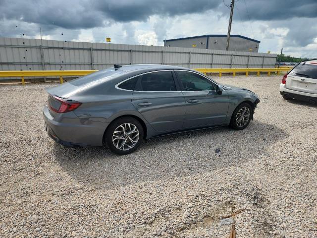 2020 Hyundai Sonata VIN 5NPEL4JA2LH038722 COPART salvage auction — FRONT END, Ga - Cert Of Title-Salvage, sold $2,050 on 2026-07-08 (photo 3)