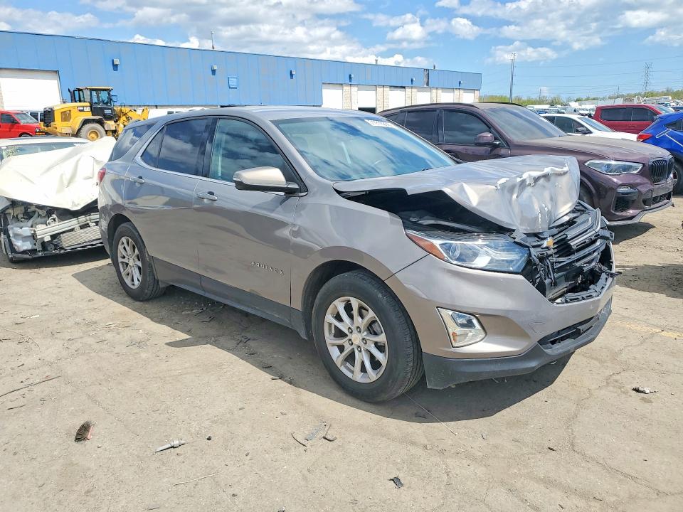 2019 Chevrolet VIN 3GNAXKEVXKS550941 COPART salvage auction — FRONT END, Mi - Certificate Of Title, sold $3,600 on 2026-07-02 (photo 4)