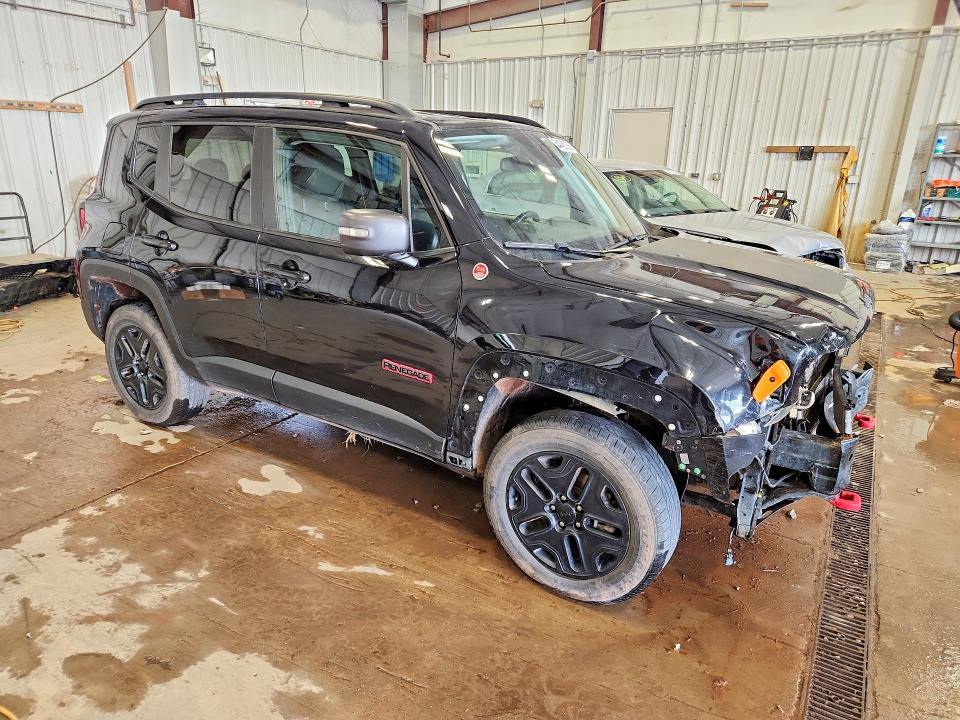 2018 Jeep VIN ZACCJBCB0JPH41800 COPART salvage auction — FRONT END, WI - JUNKED VEHICLE BILL OF SALE, sold $900 on 2026-08-03 (photo 4)
