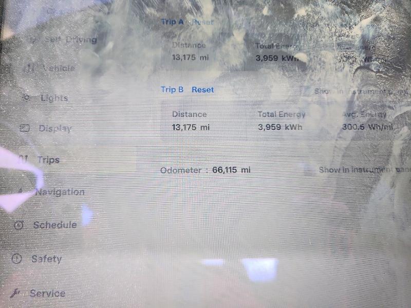 2019 Tesla Model s VIN 5YJSA1E28KF305109 COPART salvage auction — FRONT END, Fl - Cert Of Title Slvg Rebuildable, sold $7,200 on 2026-07-16 (photo 9)