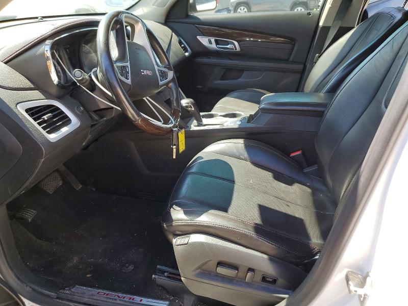 2015 Gmc Terrain VIN 2GKFLZE38F6341773 COPART salvage auction — FRONT END, Tn - Salvage Certificate (P), sold $425 on 2026-07-09 (photo 7)