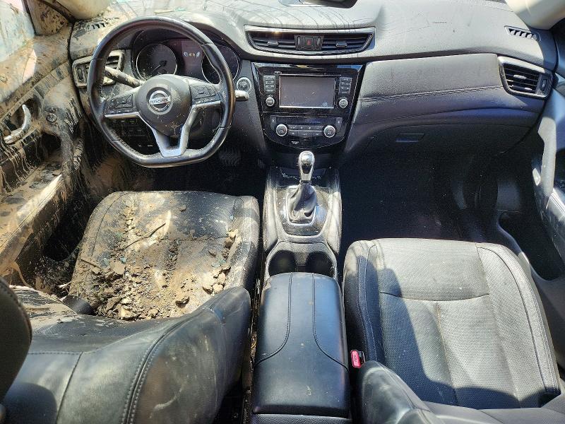 2017 Nissan Rogue sport VIN JN8AT2MV8HW017137 COPART salvage auction — ALL OVER, Il - Salvage Certificate, sold $1,100 on 2026-07-13 (photo 8)