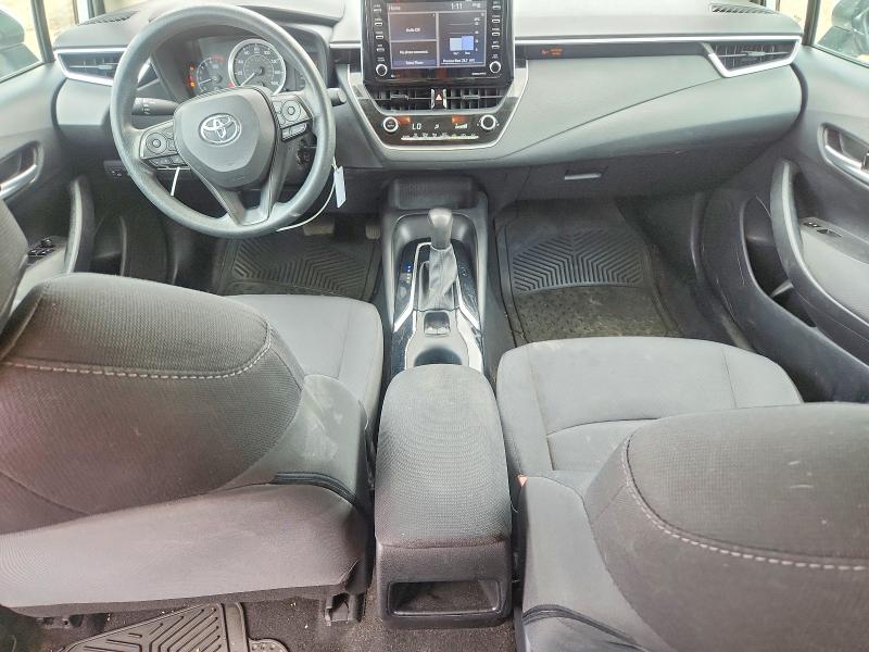 2021 Toyota Corolla VIN 5YFEPMAEXMP187844 COPART salvage auction — FRONT END, Tx - Salvage Vehicle Title, sold $3,900 on 2026-07-15 (photo 8)