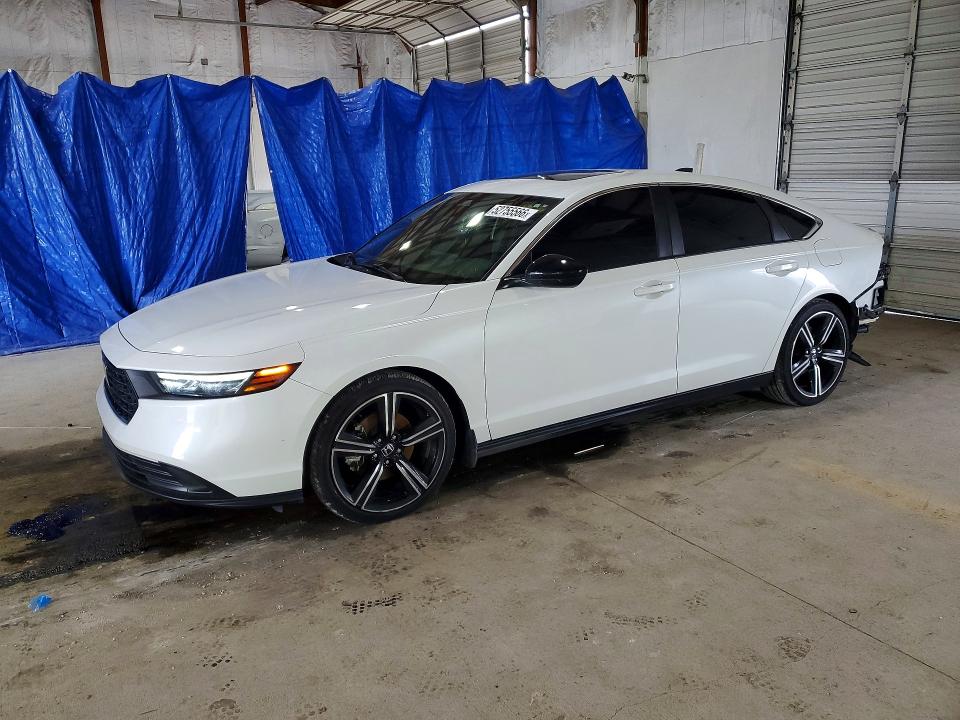 2023 Honda Accord VIN 1HGCY2F56PA003494 — COPART salvage auction photo