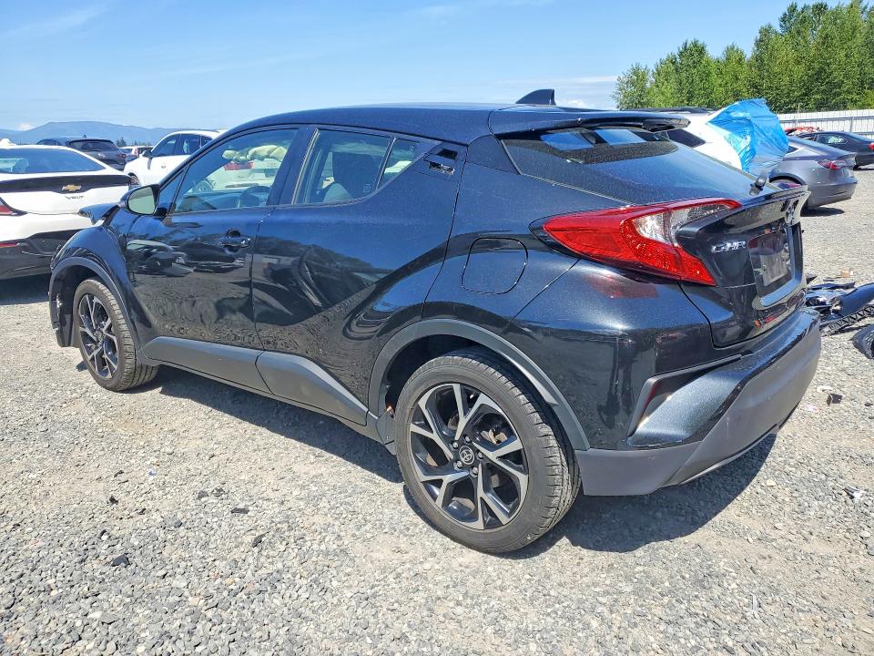 2021 Toyota C-hr VIN JTNKHMBXXM1104879 COPART salvage auction — FRONT END, Wa - Bill Of Sale, sold $4,600 on 2026-07-06 (photo 2)