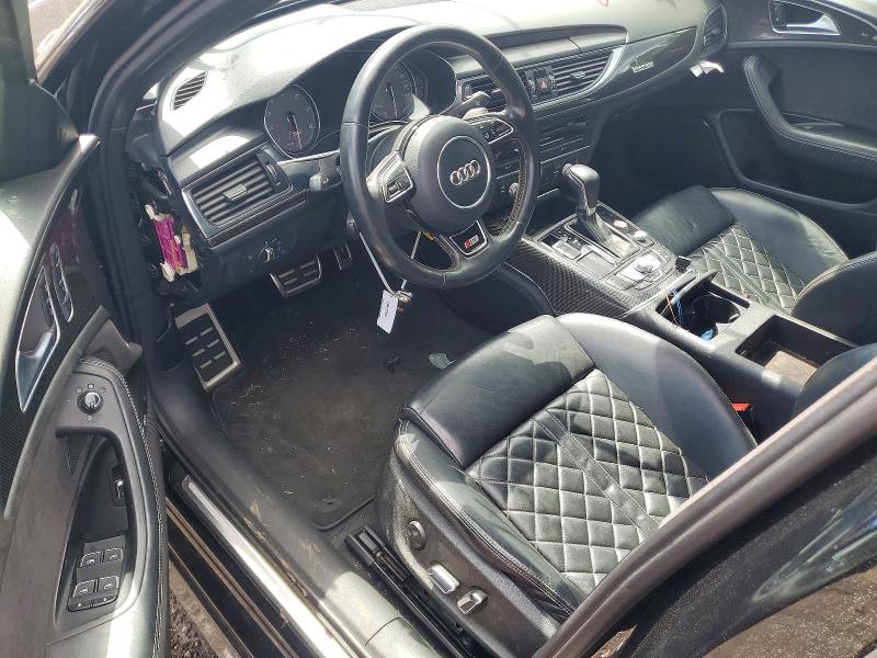 2016 Audi S6 VIN WAUF2AFC4GN190469 COPART salvage auction — REAR END, Va - Certificate Of Title (P), sold $6,700 on 2026-07-30 (photo 8)
