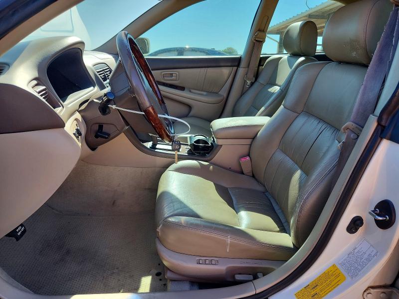 2001 Lexus ES VIN JT8BF28G710307640 COPART salvage auction — FRONT END, Al - Cert Of Title-Salvage Title, sold $325 on 2026-07-08 (photo 7)