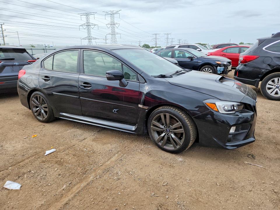 2017 Subaru Wrx VIN JF1VA1L66H9812652 COPART salvage auction — FRONT END, Nj - Certificate Of Title, sold $6,200 on 2026-08-01 (photo 4)