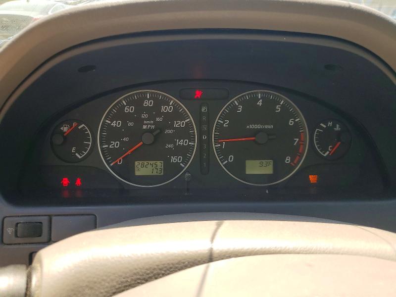 2003 Nissan Maxima VIN JN1DA31A53T435500 COPART salvage auction — FRONT END, Md - Cert Of Salvage > 75% Damage, sold $300 on 2026-07-07 (photo 9)