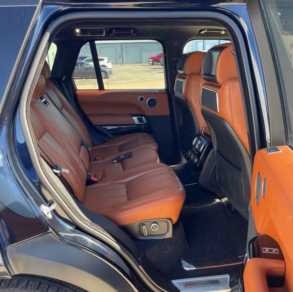 2016 Land rover RANGE ROVER VIN SALGV2EF7GA249918 COPART salvage auction — DAMAGE HISTORY, Md - Cert Of Salvage > 75% Damage (P), sold $9,100 on 2026-07-02 (photo 6)