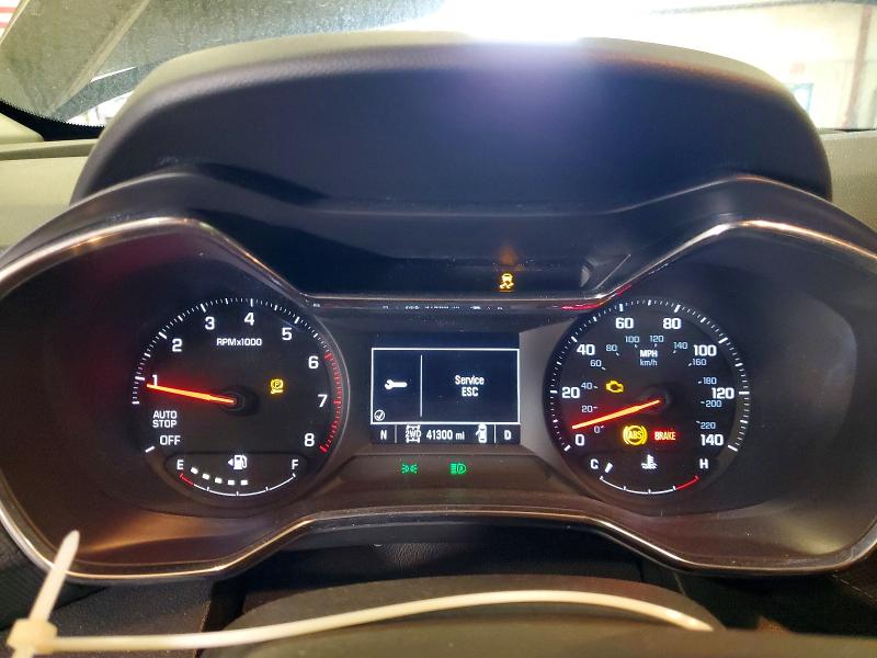 2023 Chevrolet Trailblazer VIN KL79MRSL6PB194617 COPART salvage auction — SIDE, Salvage Title, sold $275 on 2026-07-31 (photo 9)