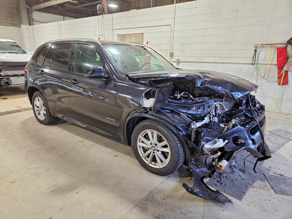 2017 BMW X5 VIN 5UXKR6C52H0J83811 COPART salvage auction — FRONT END, Mn - Cert Of Title-Salvage, sold $3,850 on 2026-07-09 (photo 4)