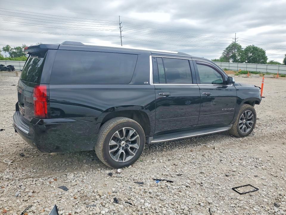 2016 Chevrolet VIN 1GNSKJKC9GR117329 COPART salvage auction — FRONT END, Mo - Salvage Certificate Of Title, sold $3,100 on 2026-07-31 (photo 3)
