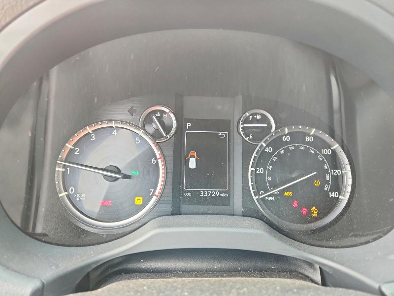 2023 Lexus Gx VIN JTJSM7BX7P5353894 COPART salvage auction — FRONT END, Tx - Salvage Vehicle Title, sold $27,500 on 2026-07-17 (photo 9)