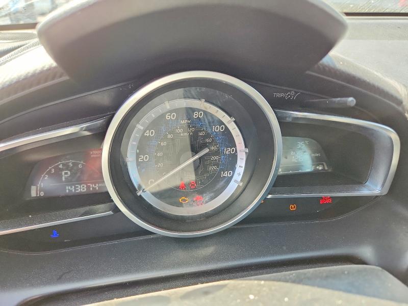 2016 Scion Ia VIN 3MYDLBZV7GY124853 COPART salvage auction — MECHANICAL, Ca - Dis/Dlr/Exp Clean W/Salv Hist, sold $725 on 2026-07-08 (photo 9)